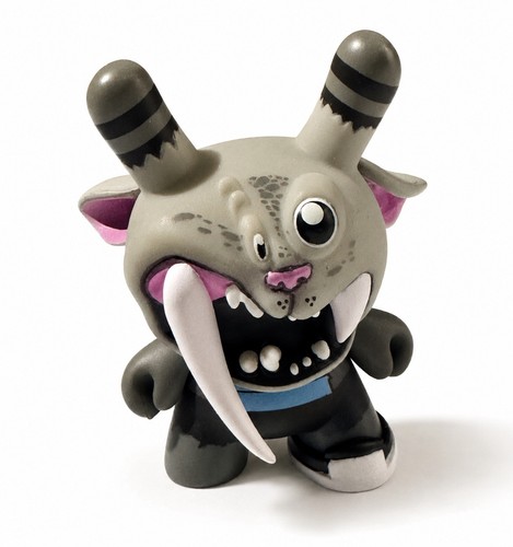 Kidrobot city cryptid dunny - kidrobot,