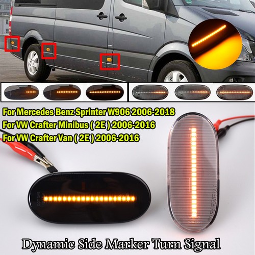Led side marker light - side,