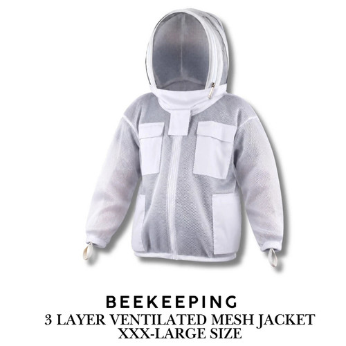 Beekeeping jacket layer - beekeeping, 3
