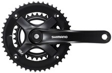 Shimano FC-TY-501-2 Crankset - 175mm, 7/8-Speed, 46-30t, Riveted, Square Taper J