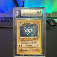 BGS 8.5 1st Edition Machamp