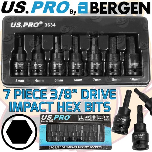 Pro impact hex bit sockets - pro,