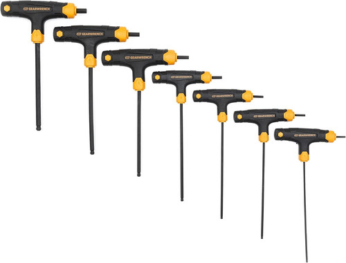 Piece sae handle - piece, t-handle
