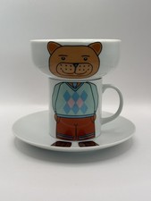 Three Bears - Plate, Bowl &