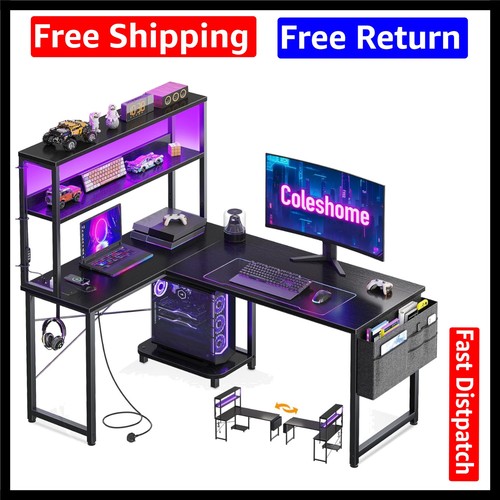 Coleshome shaped gaming - shaped, desk