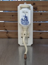 Peter Dienes Vintage wall mounted coffee grinder