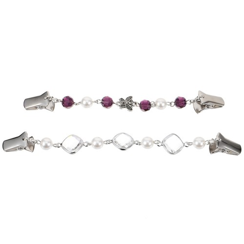 2pcs metal sweater clips - metal,