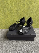 DS Rhinestone Dance Shoes Soft