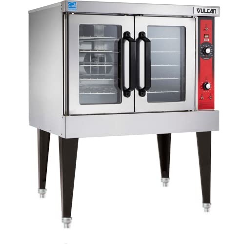 Gas convection oven - oven,, single