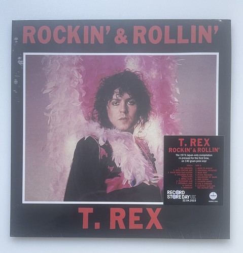 Rex rockin rollin pink - t.rex, rollin'