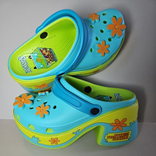 Crocs scooby doo mystery - w8,