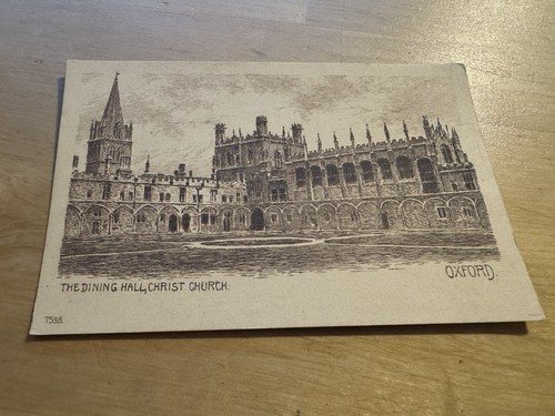 Postcard christ church - christ,
