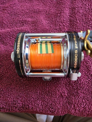 Abu garcia 6500 black - abu,