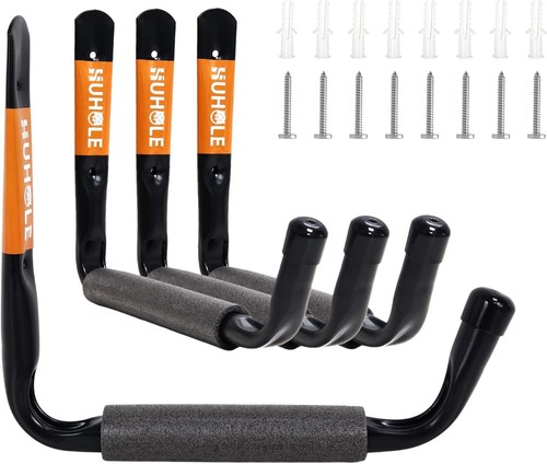 Ladder hooks for garage - ladder,