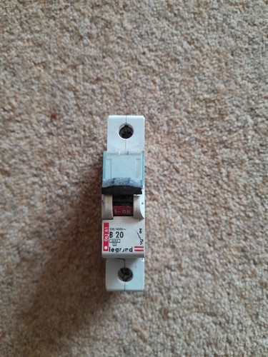 Legrand amp curve 6ka - curve,