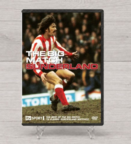 Sunderland the big match dvd - big,