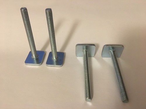 Track fixing bolts - track, t-bolts