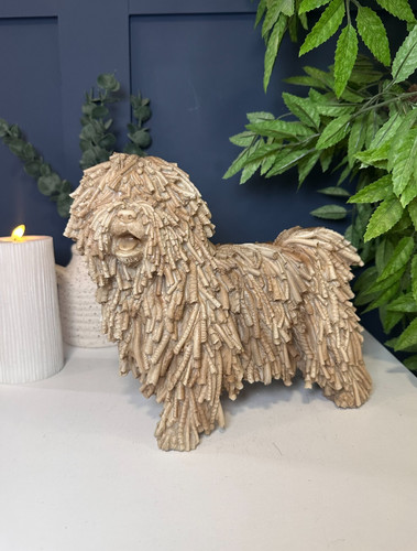 Komondor dog ornament unique - dog,