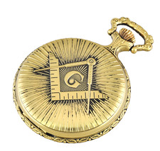 Swiss JEAN PIERRE Masonic Gold