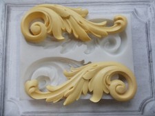 Large Ornate Scrolls Silicone Rubber Mould Projects