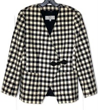 VALENTINO Miss V Plaid Gingham