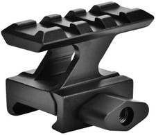 Dovetail to Picatinny Rail Adapter 20mm to 20mm 3-Slot Tactical Scope Extend