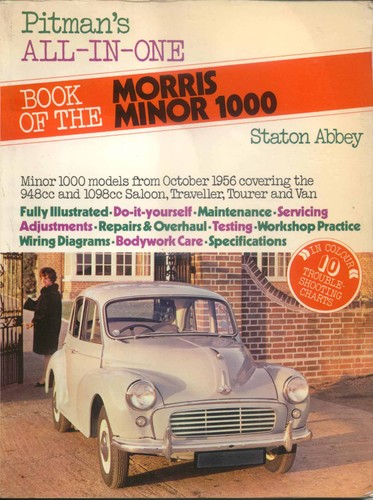 Morris minor 1000 from - from, 1956