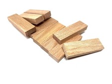 10 x Solid Oak Blocks