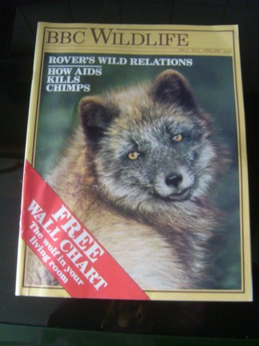 Vintage bbc wildlife magazine - vintage,