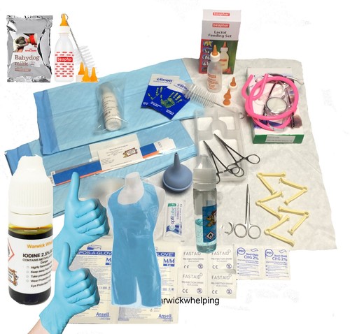 Select puppy whelping kit - select,