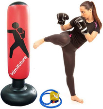 160Cm Punch Bag, Inflatable