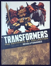 TRANSFORMERS: THE DEFINITIVE G1 COLLECTION Volume 82 Sealed Hardcover