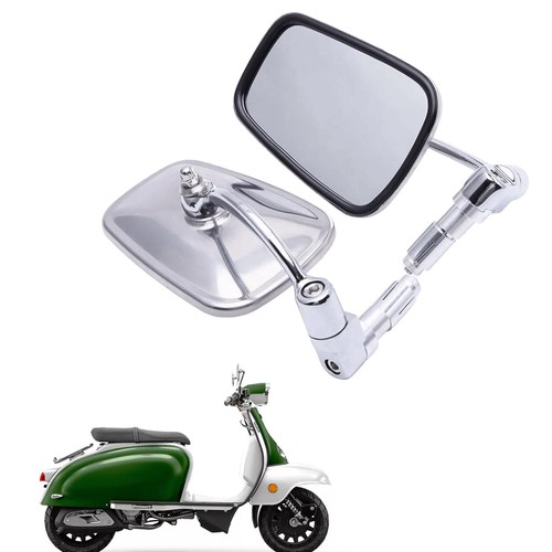 Chrome rectangle - chrome, 7/8"