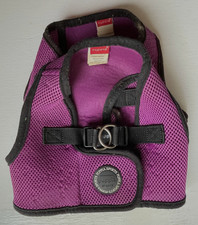 Puppia Dog HARNESSES - (SEE PUPPIA B SIZE CHART) - PURPLE- - BOGOF !!!