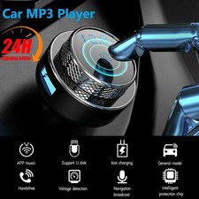 5.0 Bluetooth Wireless Car FM