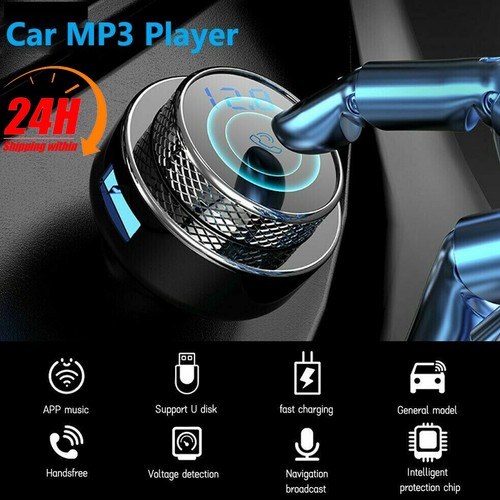 Bluetooth wireless car fm - 5.0,