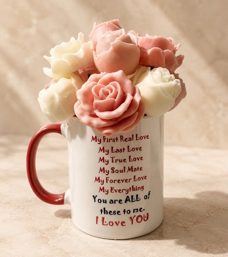 Wax melts floral bouquet - wax,