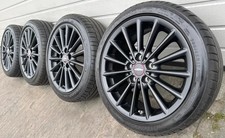 Original Mini Cooper S 17 Inch Summer Wheels Multi Spoke 505 Runflat DOT21 7-8mm