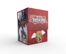 Yugioh Jaden Yuki & Yubel Card Case Deck Box Deck Box Holds 100 Cards NEW & SEALED