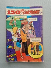 150 New Cartoons (1972 saucy
