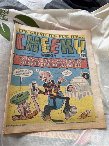 Cheeky comic vintage - comic,