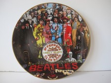 BEATLES - Porcelain plate