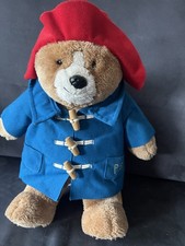 Paddington bear plush toy - m&s,