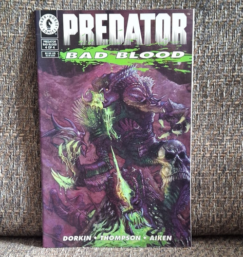 Predator bad blood - predator:, #4