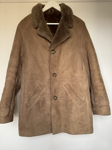 Women vintage shearling - vintage,