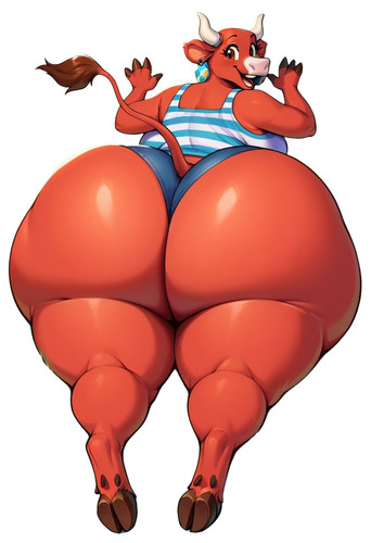 The laughing cow - the,