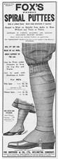 FOX'S Spiral Puttees - Antique