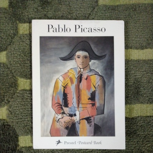 Pablo picasso postcard - pablo,