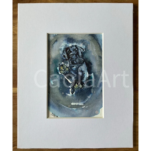 Original water ink painting - original,