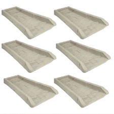Suncast Decorative Rain Gutter